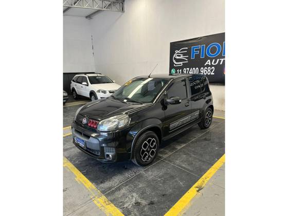 FIAT UNO 1.4 EVO SPORTING 8V FLEX 4P AUTOMATIZADO